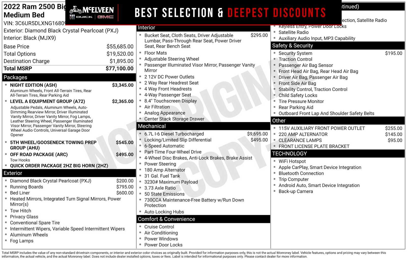 ram ram 2500 pickup 2022 3C6UR5DLXNG168098 image ram ram 2500 pickup 2022 3C6UR5DLXNG168098 image